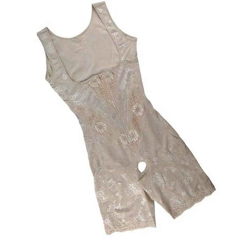 Дропшиппинг Корректирующее белье для женщин женские кружевные Шейперы тела