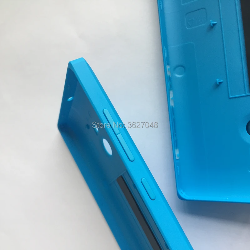 Меньше но лучше новый пластиковый жесткий чехол для Nokia XL крышка батареи Корпус Дверь с боковой