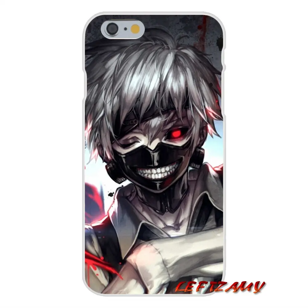 Чехол для мобильного телефона tokyo ghoul kirishima touka Kaneki ken Samsung Galaxy S3 S4 S5 MINI S6 S7 edge S8 S9 Plus