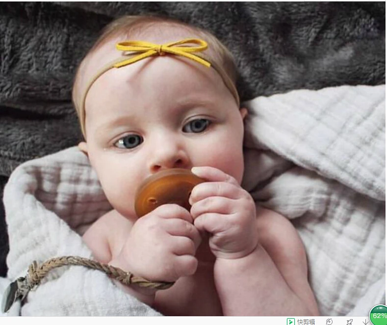 Кожаные зажимы для соски цепочка фиксатор держатель Плетеный нипель клипа