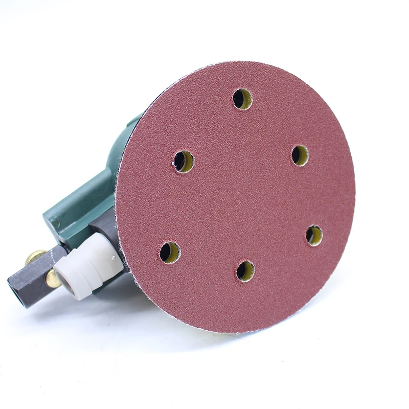 10 шт 5 дюймов 6 отверстий круглый песок полировка бумаги листов | Инструменты