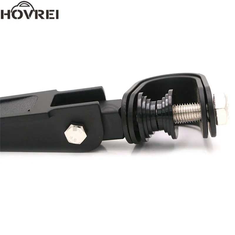 1 пара универсальных u зажимов на раме шоссе моторная рама краш бар подножки для