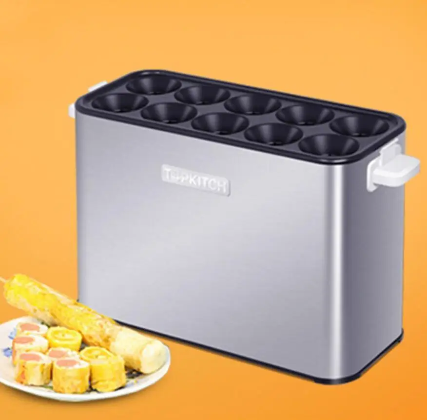 Завтрак машина колбаса на гриле Автоматическая Egg Roll машины|machine sausages|machine machinemachine