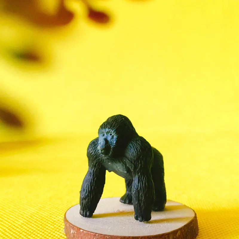 Новое поступление ~ 1 шт. Gorilla/сказочный садовый гном/террариум с мхом домашний