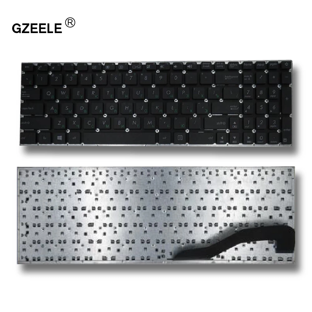 GZEELE RU Клавиатура для ноутбука ASUS R540 R540S R540SA r540sa R540UP F540 F540UP X540 X540L X540LJ X540CA X540SA X540LA RU Русский