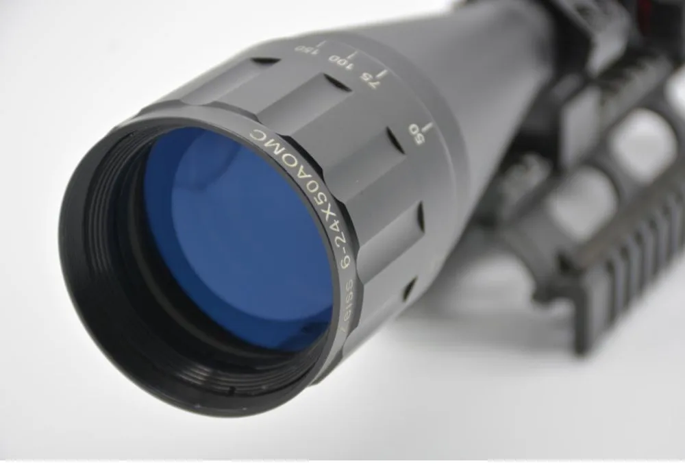 ZEISS 6-24X50AOE область оптика Красный точка зрения для 20 мм крепление охотничий прицел