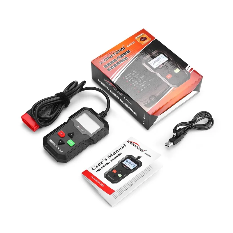 OBD2 автомобильный сканер OBD Автомобильный диагностический инструмент на русском