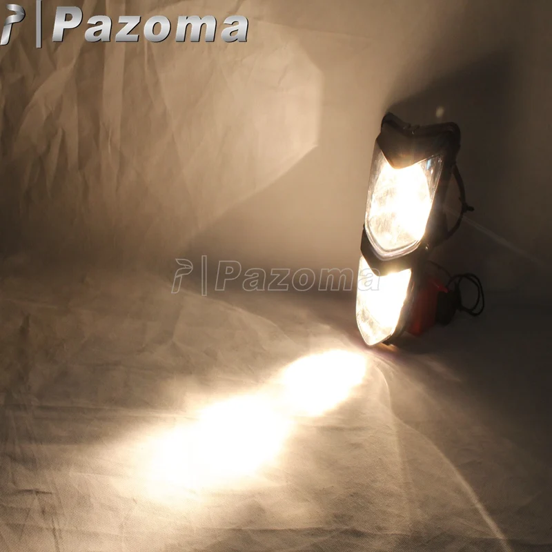 35100-07G00-30H LT-Z KFX OEM фара в сборе ATV Quadsport передняя фара для Suzuki LT-Z 400 Kawasaki KFX KSF 400 2003-2008