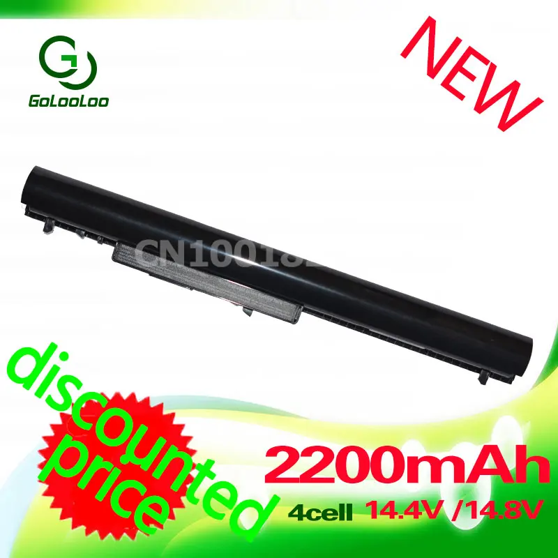 Golooloo 4 ячейки 14,4 v Батарея для hp Pavilion 14 15 240 250 255 340 355 COMPAQ OA03 OA04 TPN-Q129 TPN-F112 TPN-Q130 hstnn-lb5s
