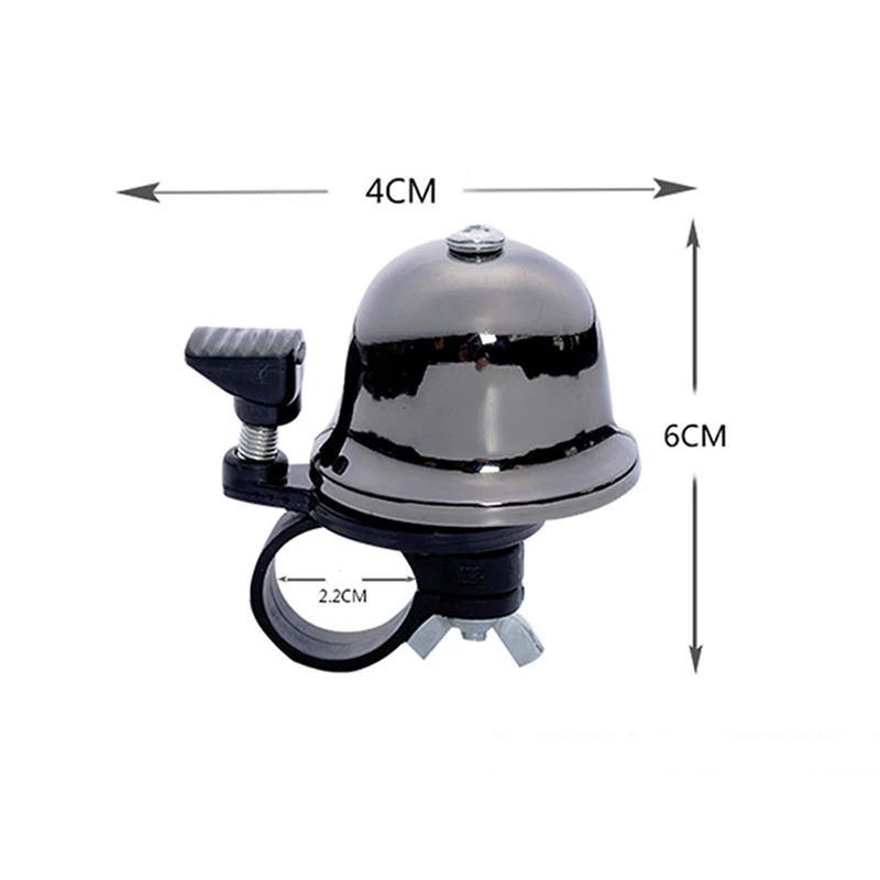 Медный Ретро велосипедный колокольчик дорожный горный велосипед для езды на