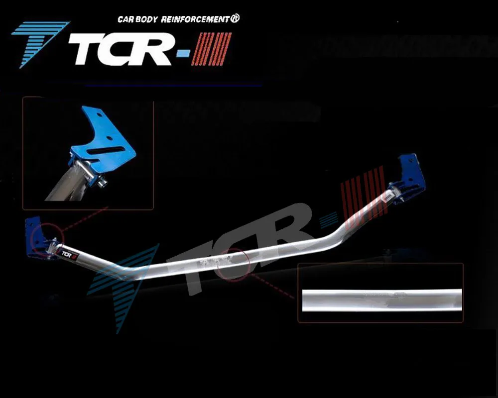 Подвеска TTCR-II для peugeot 307 для Citroen C-Quatre стойка бар алюминиевый баланс бар Стабилизатор модифицированный капот демпфирования