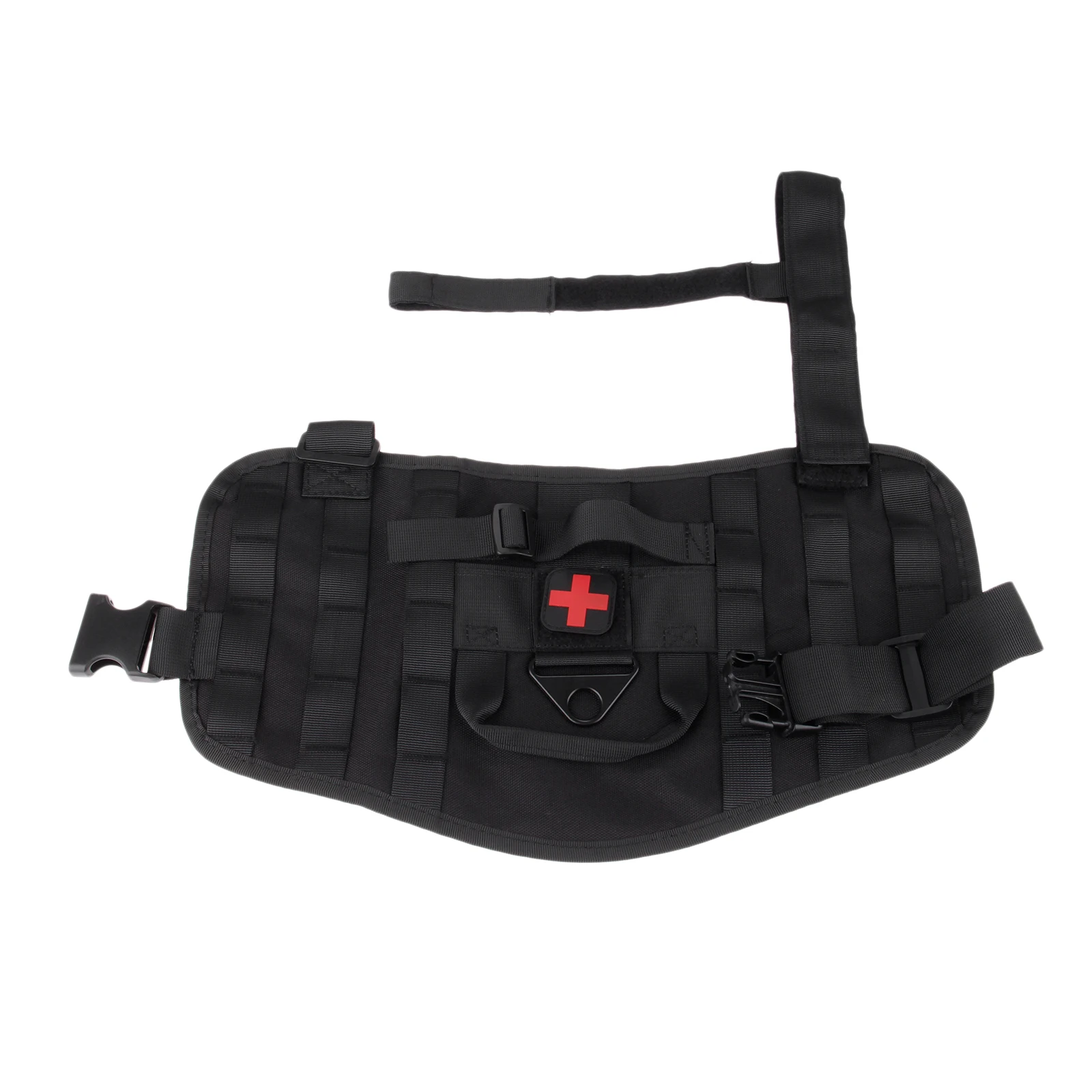 SURIEEN тактический жилет для собак Molle для прогулок на открытом воздухе, походов, охоты, водостойкий тренировочный жилет для собак