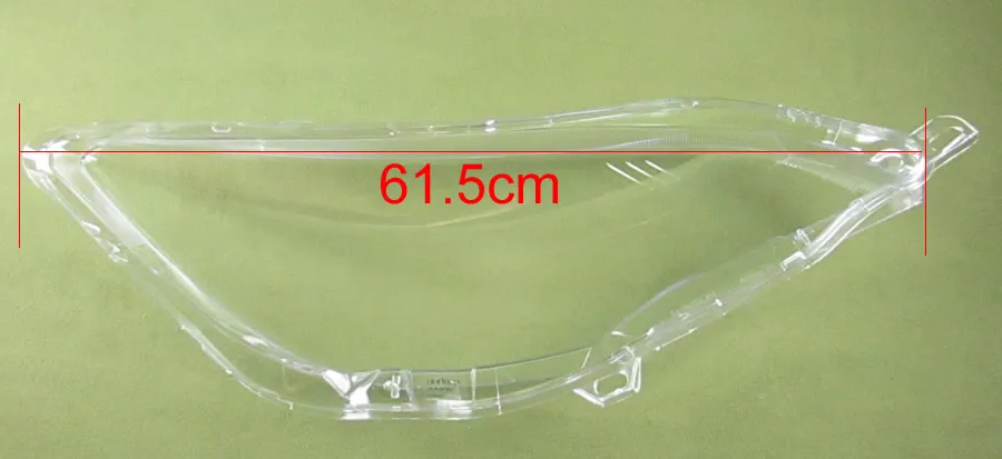 transparent lampshade lamp shade cover glass front Headlight shell For Buick Excelle XT 09-14 hatchback 2pcs