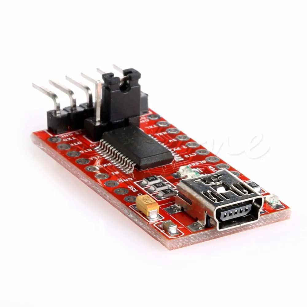 FT232RL 3,3 V 5,5 V FTDI USB для ttl серийный модуль адаптера для мини-порта