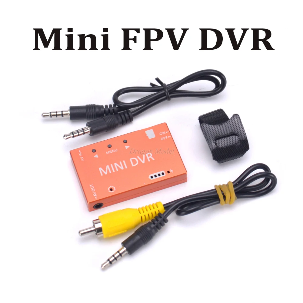 FPV 3 дюйма 480*320 дисплей 16:9 5,8G 40CH Мини FPV очки встроенный аккумулятор 1200 мАч и мини DVR видео аудио рекордер для радиоуправляемого дрона