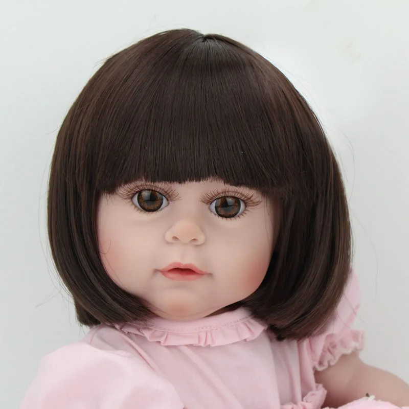 Горячая новая мода 16 дюймов силиконовые reborn baby doll toys play дом Новорожденных Милые