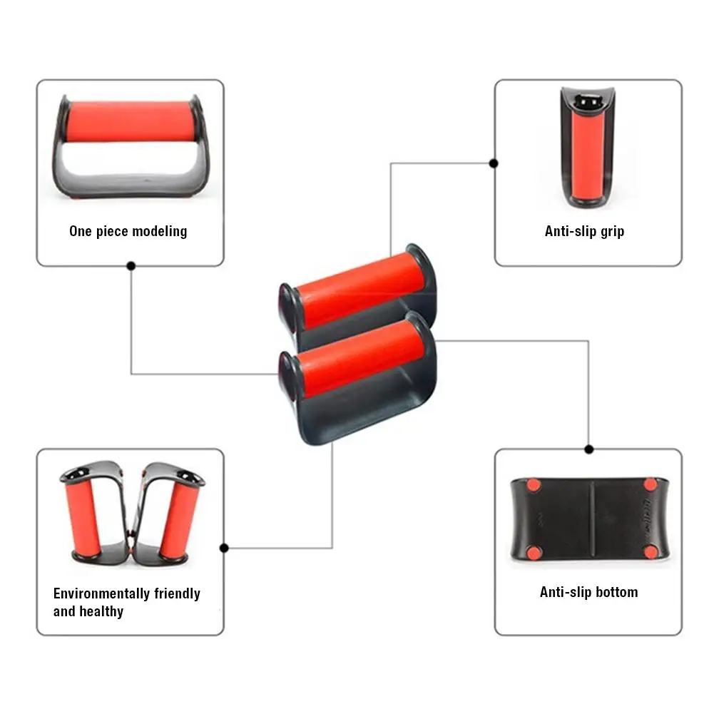 2 вида цветов портативные подставки для фитнеса и тренировок ручек пола|Стойки