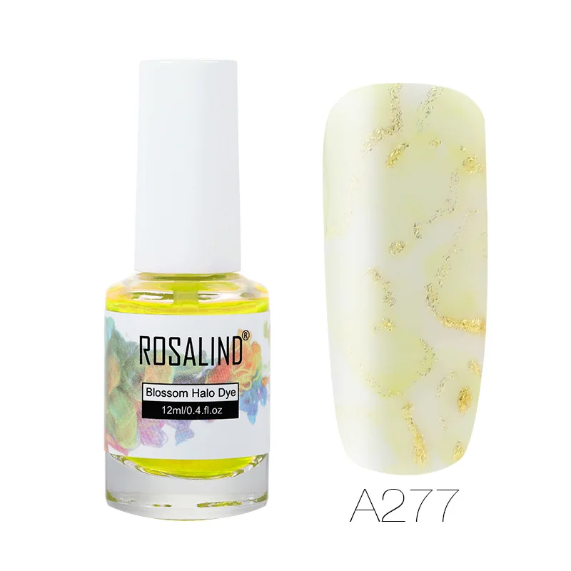 RPA277 ROSALIND, 12 мл, цветочный Гель-лак для ногтей, дизайн гелей, полупостоянная УФ-лампа, замачиваемый, Цветной Гель-лак для ногтей, маникюр - Цвет: RPA277