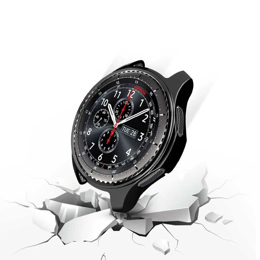 Лидер продаж защитный чехол из ТПУ 46/42 мм для Samsung Galaxy Watch Gear S3 frontier аксессуары