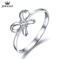 18k white yellow rose gold diamond ring marriage ring diamond ring natural diamond genuine wedding ringsupport drop shipping