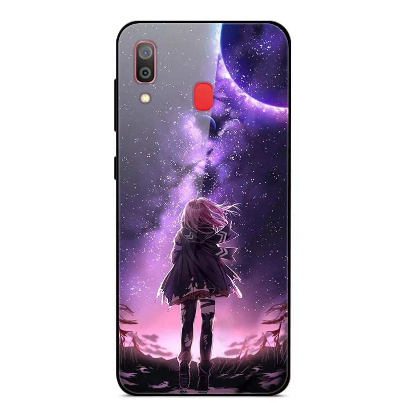7 FOR Galaxy A 30 B для samsung Galaxy A30 чехол A 30 стеклянный жесткий чехол для телефона s для samsung Galaxy A30 чехол A20 Мягкий Бампер закаленное покрытие 6,4 - Цвет: 7 FOR Galaxy A 30