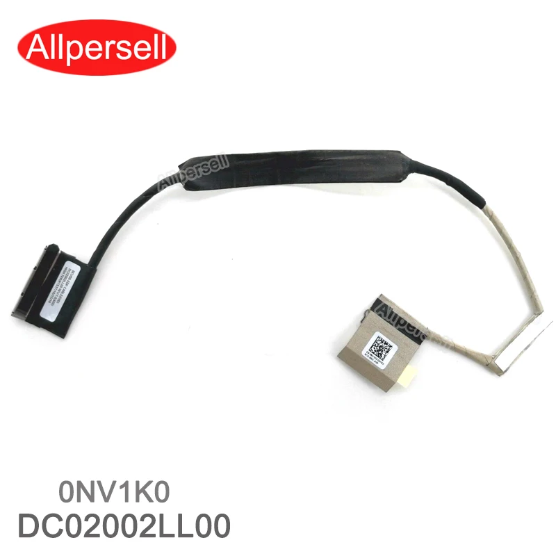 

Новый ЖК-видеокабель для ноутбука De ll Inspiron 14-7466 7467, кабель для экрана ноутбука DC02002LL00 0NV1K0