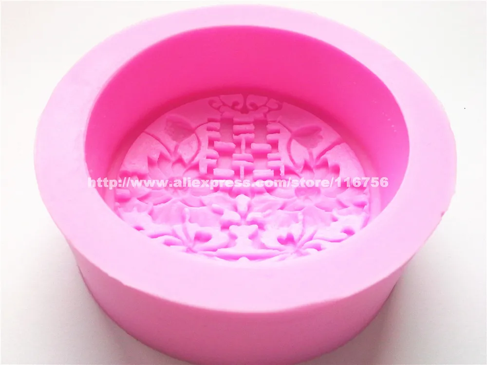 Новинка! Бесплатная доставка силиконовая форма в форме двойного счастья