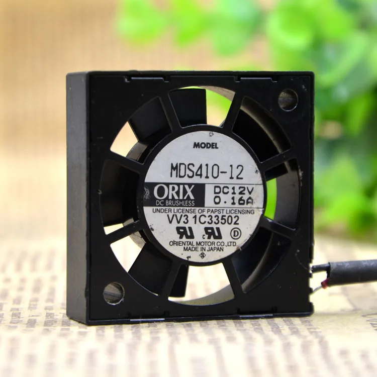 Для ORIX MDS410-12 12V 0.16A 4CM Вентилятор охлаждения с двумя шариками | Компьютеры и офис