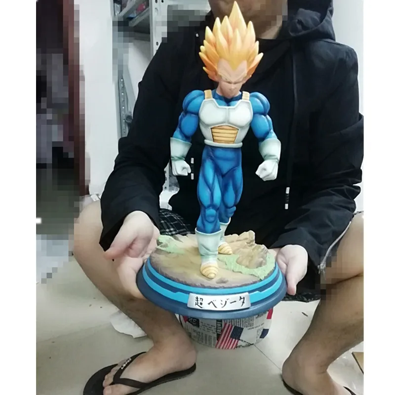 Статуя аниме Dragon Ball Z Super Saiyan Vegeta 1/6 GK полноразмерный портрет полимерная фигурка