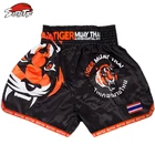Suotf MMA Tiger тайского бокса бокс матч Санда обучение дышащие шорты Муай Тай одежда боксерские шорты Тайский Бокс ММА
