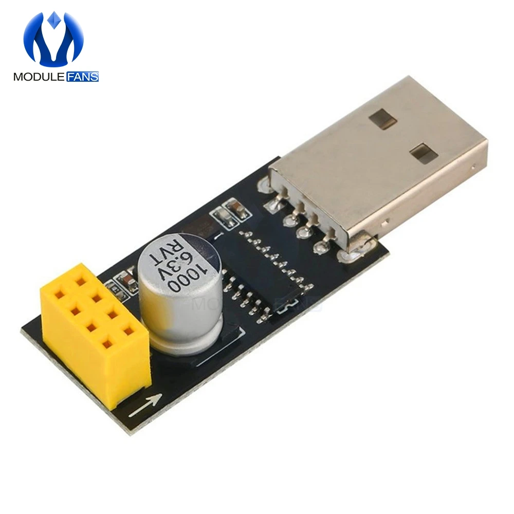 Модуль Wi-Fi CH340 USB в ESP8266 последовательный беспроводной модуль макетная плата 8266