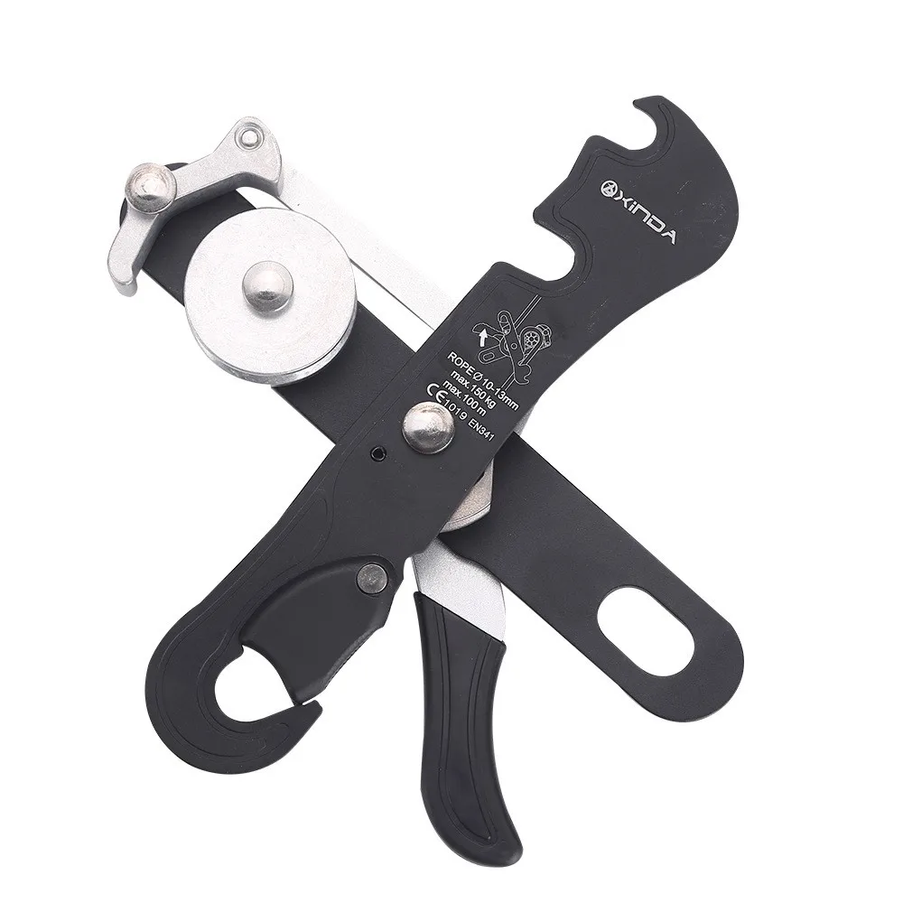 Самоблокирующееся устройство из алюминиевого сплава с ручным управлением для