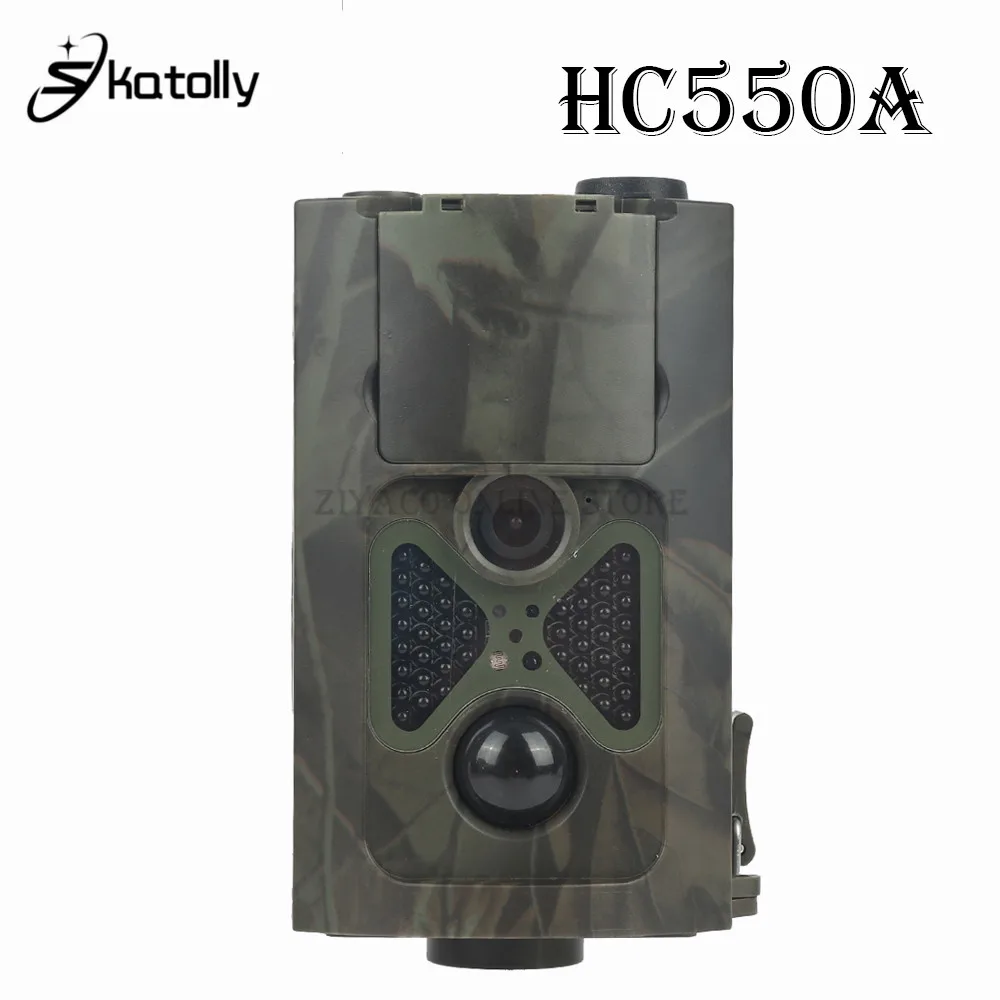 16MP 1080P 3g охотничья камера HC300M HC550M HC700G GSM фото ловушки инфракрасного ночного видения дикая тропа камера охотник Скаутинг Chasse - Цвет: HC550A