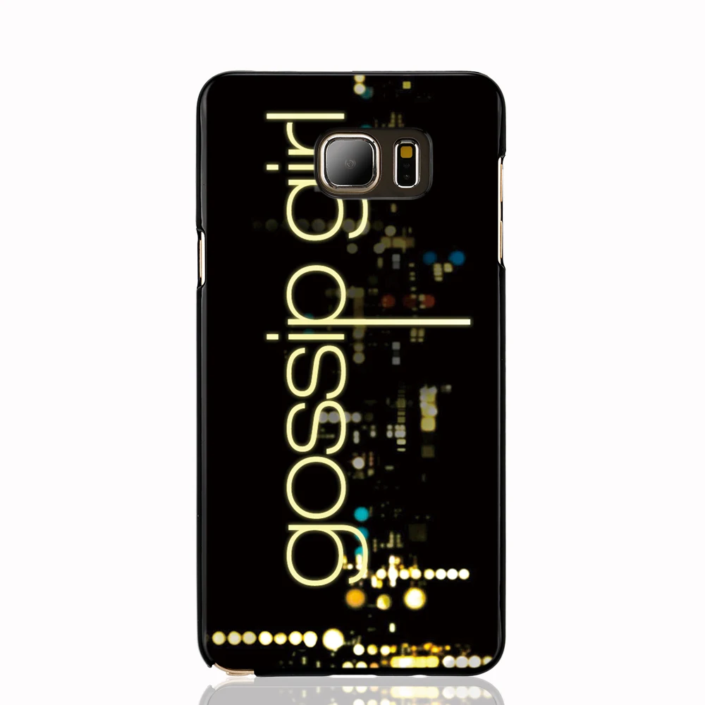 09495 Xoxo сплетница сотовый телефон чехол для Samsung Galaxy примечание 3 4 5 E5 E7 ядро макс