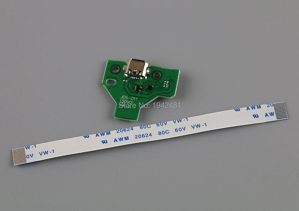 OCGAME с 12pin кабелем USB зарядным портом разъем плата для PS4 контроллера JDS-011 зарядное