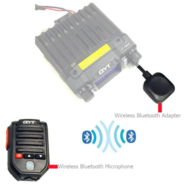 QYT BT 89 Портативный беспроводной Bluetooth автомобильный Радио микрофон динамик 10