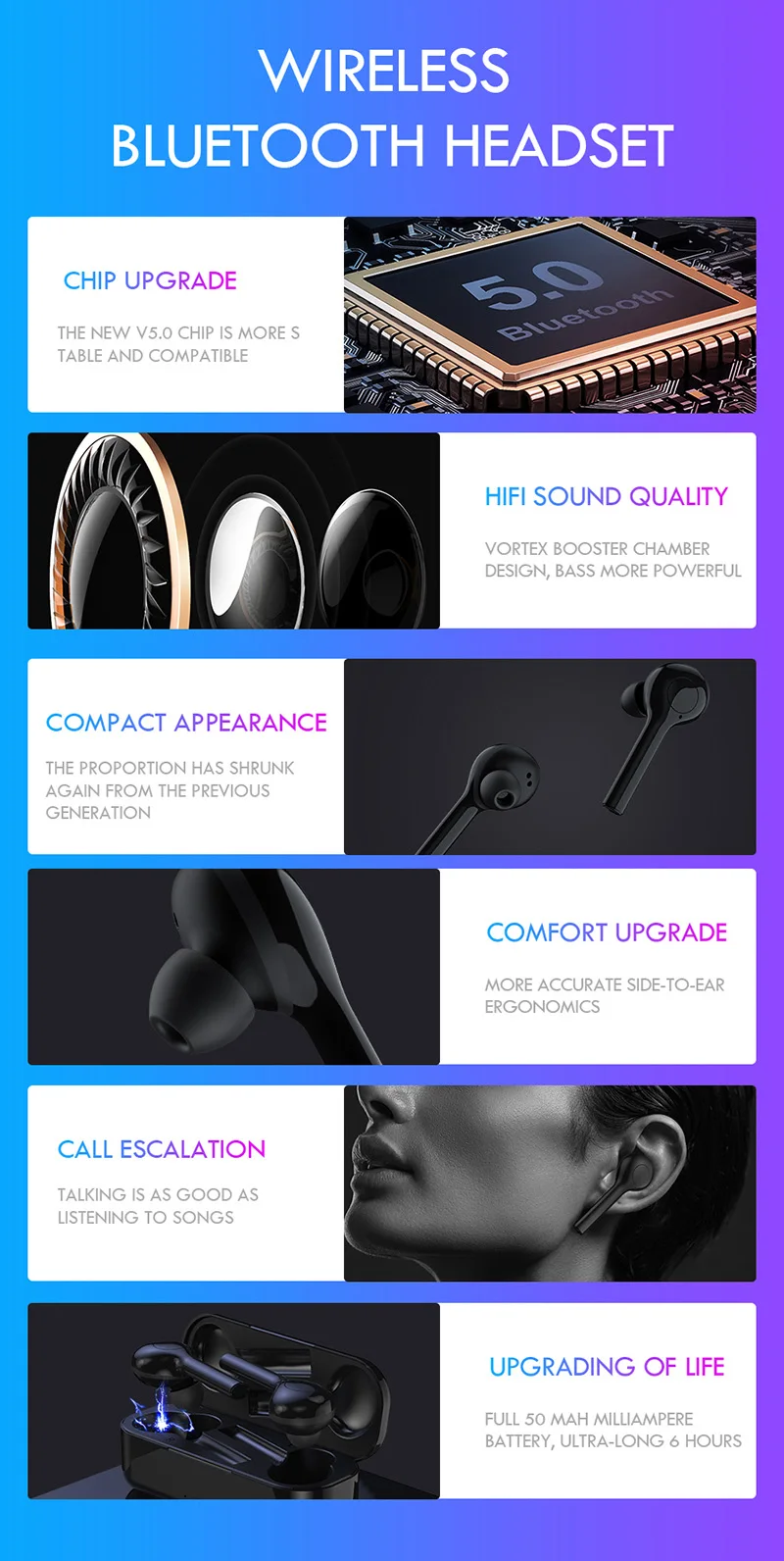 Fone de ouvido sem fio V5.0 TW08 Airpots беспроводные Bluetooth наушники стерео наушники с микрофоном PK i10 i30 i60 tws AP2