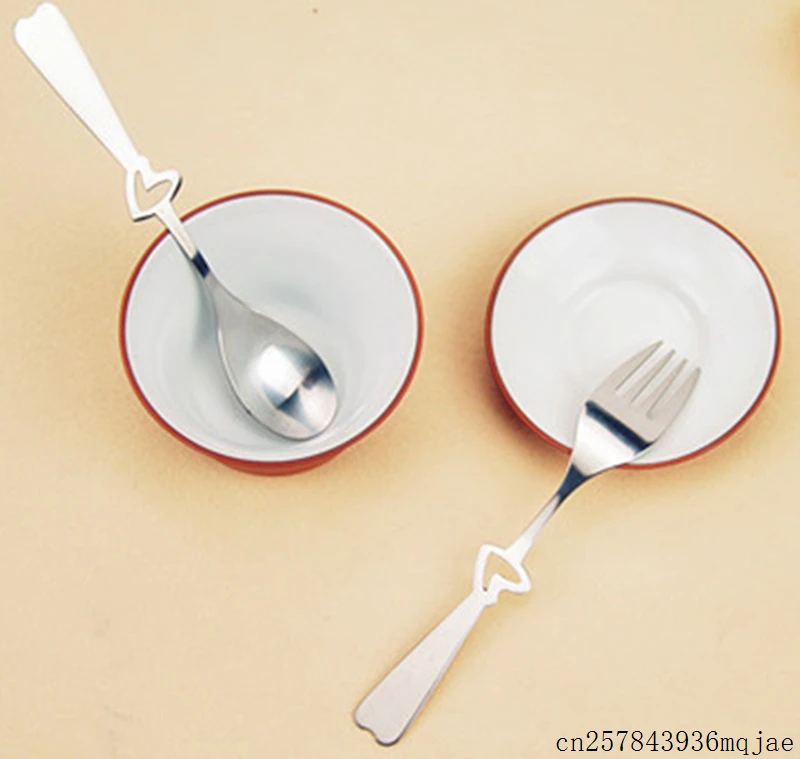 500 комплектов милые Свадебные сердца в романтическом стиле|Столовые сервизы| |