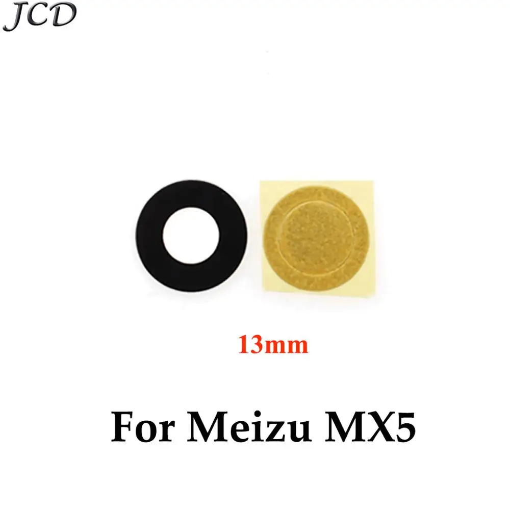 Стеклянный объектив JCD для MEIZU MX3 MX4 MX5 MX6 Pro 5 6 7 E2 E3 U10 U20 15 lite Plus стеклянный задней