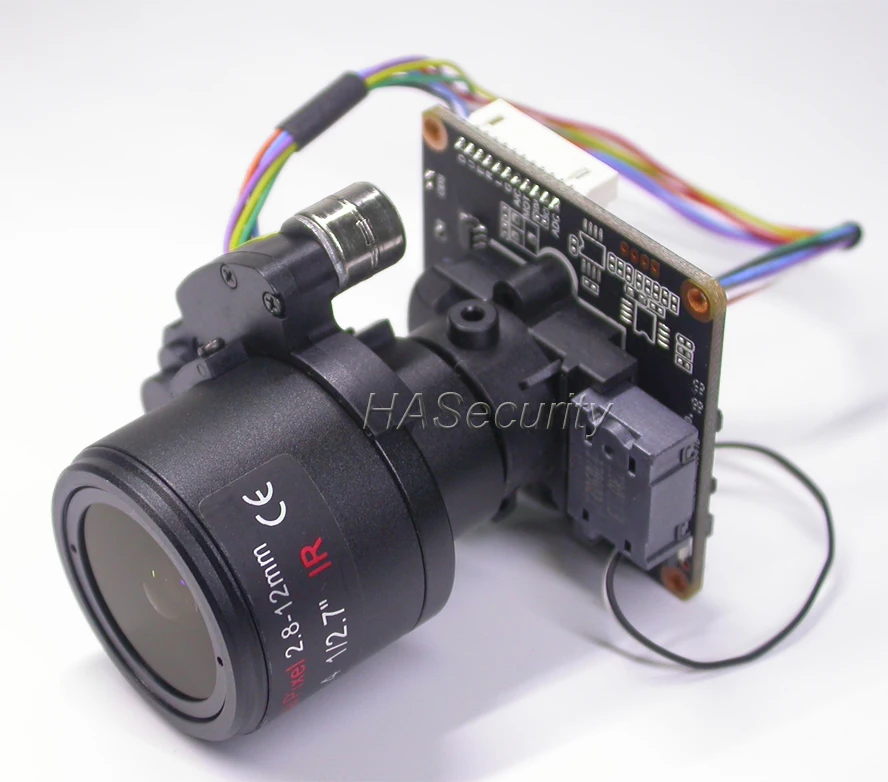 Камера видеонаблюдения Sony STARVIS IMX307 CMOS + NVP2441 модуль PCB платы 1080P моторизованный зум