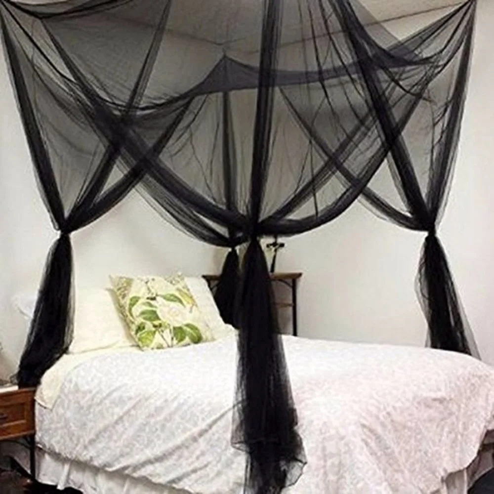 190*210*240mm Mosquito Net Bug Insect Repeller Box Shape Travel Camping Home Four door 2 Colors | Дом и сад