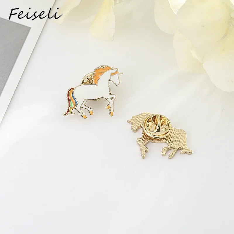 Feiseli эмалированная Волшебная Шляпа волшебная тыква Автомобильная брошь в виде