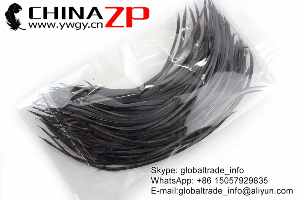 Chinazp Feathers Розничная торговля Размер 20~ 25 см(8~ 10 дюймов) 100 шт./лот экспорт хорошее качество DIY украшения гусиные биоты перья