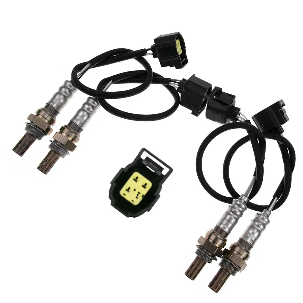 

4 pcs Upstream & Downstream Oxygen Sensor O2 For 2003 Jeep Liberty V6-3.7L Car Styling