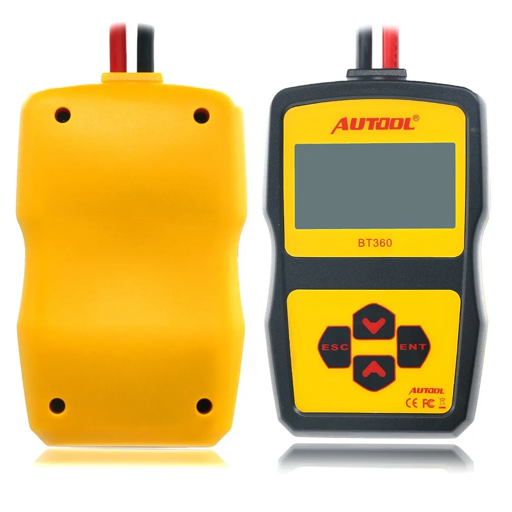 AUTOOL BT360 BT 360 12 в цифровой автомобильный тестер батареи для затопленных AGM гель