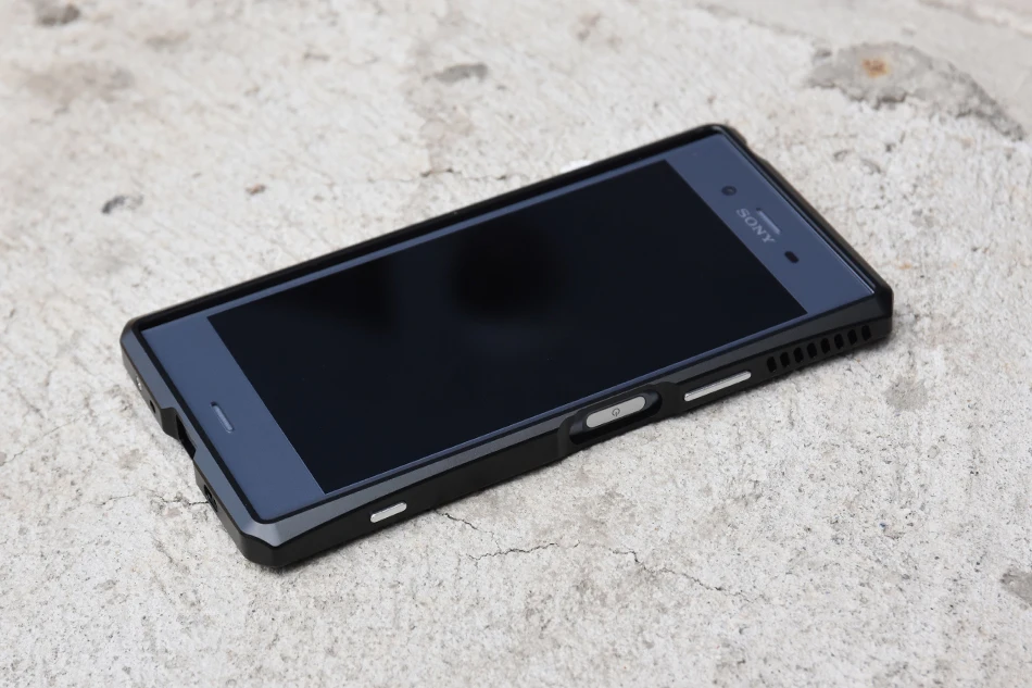 Чехол DEVIL для SONY XPERIA XZ1 5,2 дюймов алюминиевый бампер чехол