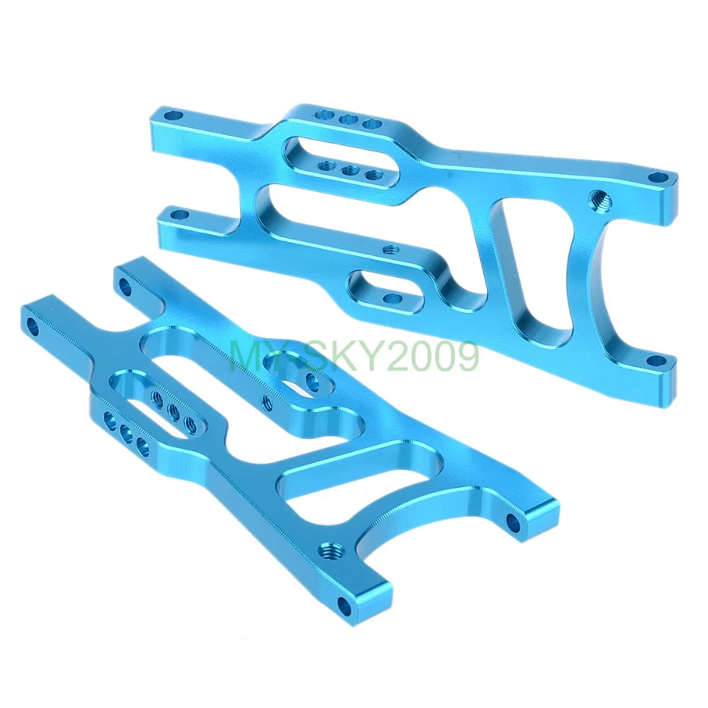 Алюминиевая Задняя Нижняя подвеска 106021 / 06049 06012 для 1/10 RC HSP HIMOTO REDCAT Shockwave Tornado Epx/epx