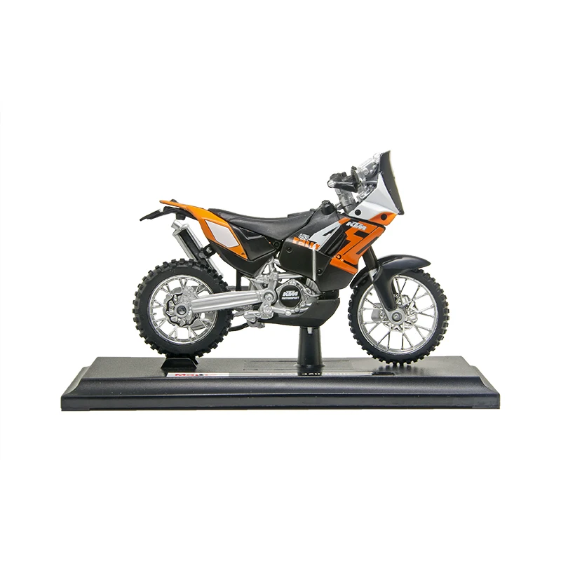 Модель мотоцикла Maisto 1:18 KTM 450 модель ралли из сплава миниатюрная гоночная игрушка