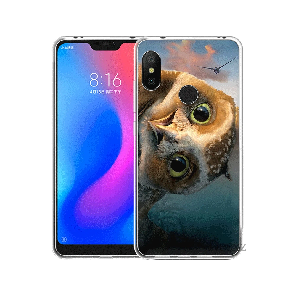 Чехол с милым котом для Xiaomi Mi 6 8 Lite SE A1 A2 5X 6X Mix 2S F1 9 9se MAX 3|Чехлы-накладки| |
