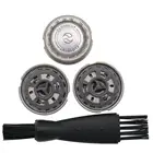 Сменные лезвия для бритвы Philips HQ56 HQ55 HQ4 + HQ3 HQ6405 HQ6843 HQ300 HQ64 HQ916 HQ6868 HQ6695, 3 шт.